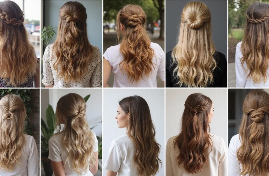 Effortless and Stylish: 20+ Easy Hairstyles for Long Hair You Can Do in Minutes!