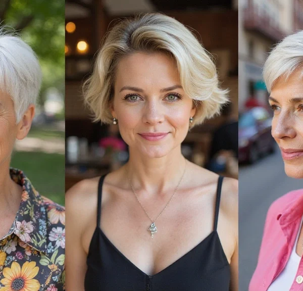Chic and Timeless: 20+ Pixie Hairstyles for Older Women That Radiate Confidence