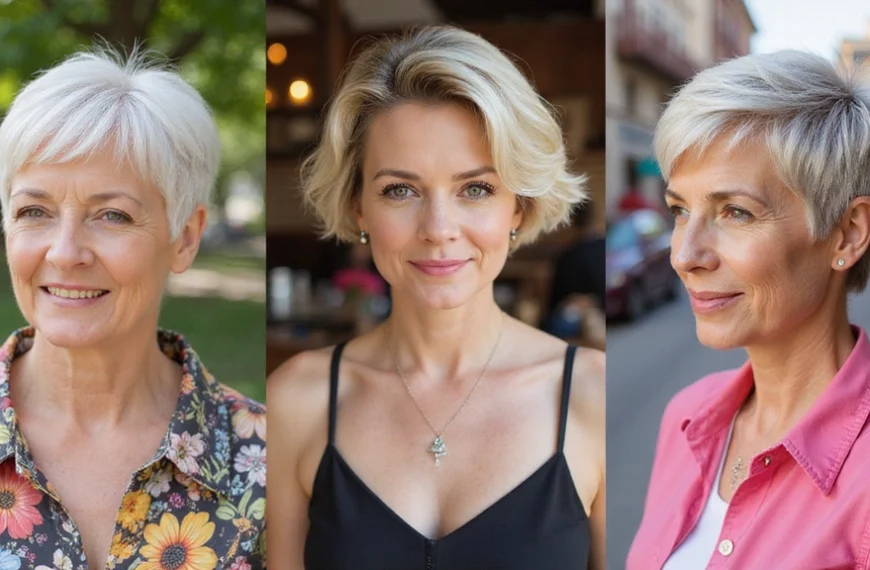 Chic and Timeless: 20+ Pixie Hairstyles for Older Women That Radiate Confidence